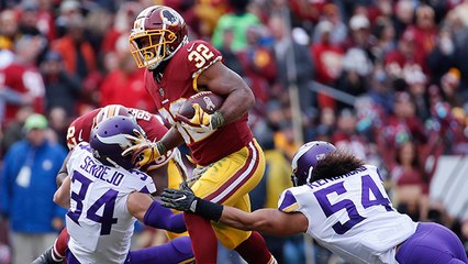 Perine catches ball in flat and runs for 25 yards