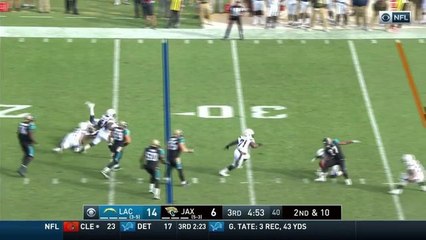 Blake Bortles' jump pass attempt doesn't end well