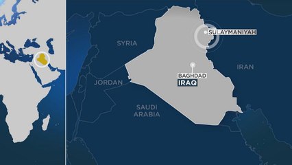 Magnitude 7.3 earthquake hits eastern Iraq