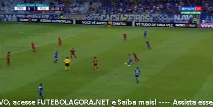Lucas Romero Goal HD - Cruzeiro	1-1	Fluminense 12.11.2017