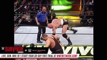 FULL MATCH - Brock Lesnar vs. Big Show - WWE Title Match- Survivor Series 2002