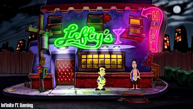 LEISURE SUIT LARRY: RELOADED | WALKTHROUGH PART 1 | INFINITE PC GAMING
