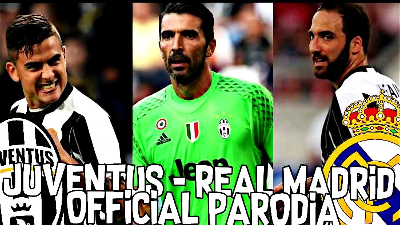 JUVENTUS REAL MADRID | PARODIA FINALE DI CHAMPIONS