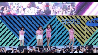 [4K] 161008 여자친구(GFRIEND) 홀가분 나이트마켓 Full 직캠(Fancam) by 첼시코스타