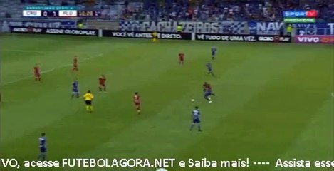 Lucas Romero Goal HD - Cruzeiro	1-1	Fluminense 12.11.2017