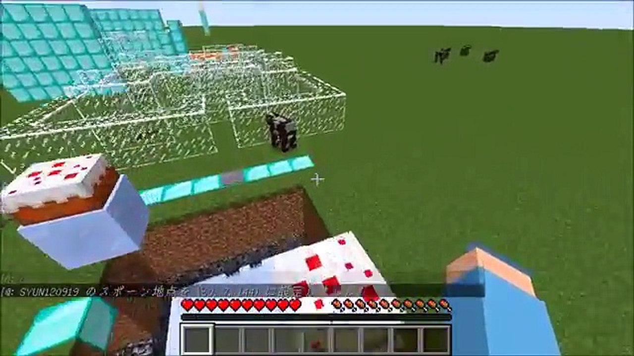 【マインクラフト】実況者アスレ　再トライ