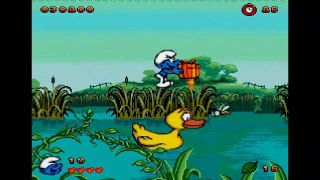 The Smurfs (1995) [SEGA Genesis Longplay]