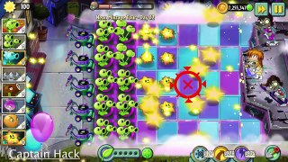 Plants vs Zombies 2 Epic Hack : The Threepeastar vs Each Freakin Zombots