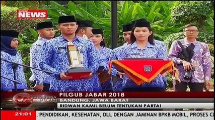 Persiapan Ridwal Kamil dan Deddy Mizwar Hadapi Pilgub Jabar