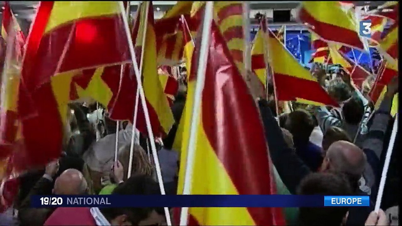 Crise en Catalogne : Mariano Rajoy à Barcelone