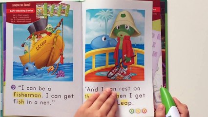 Read Write Listen | Full version | Leap Reader - Activity book