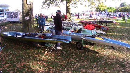 Championnat du monde aviron de mer Thonon les Bains - réalisation Franck