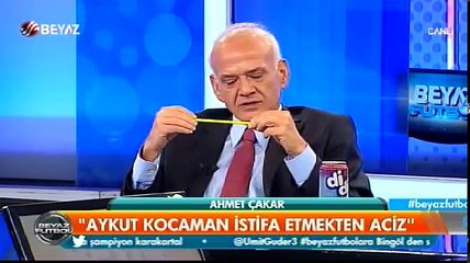 Download Video: Ahmet Çakar'dan Aykut Kocaman'a sert sözler