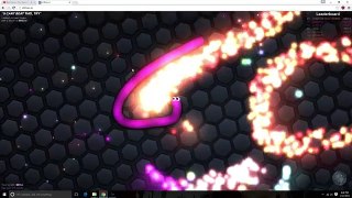 Slither.io - I will be the World Snake!
