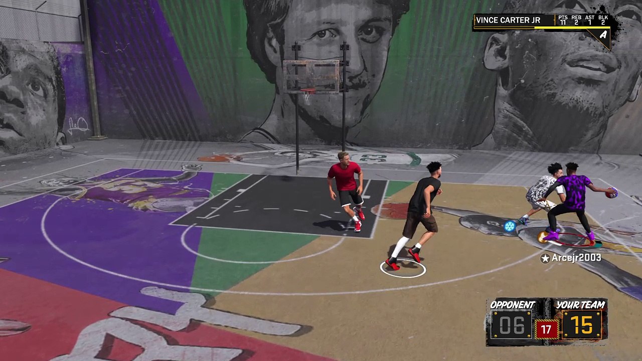 Ankles...