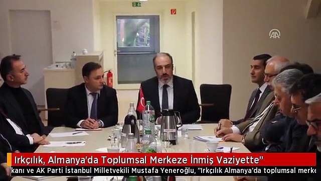 Irkçılık, Almanya'da Toplumsal Merkeze İnmiş Vaziyette