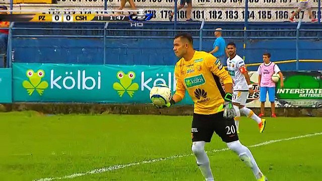 Reviva el Fútbol Nacional Pérez Zeledón 0 - 1 Herediano 12 Noviembre 2017