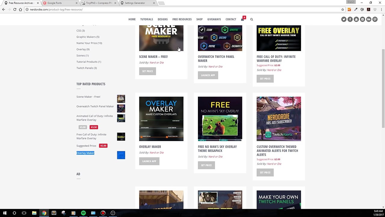 FREE SCENE MAKER - Make Custom Intro, Outro, and BRB Scenes for Twitch, YouTube Gaming, and More!