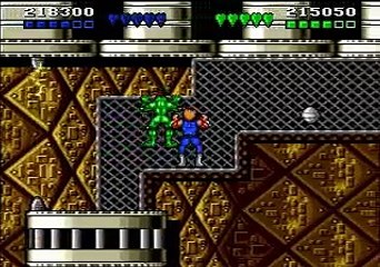 Battletoads and Double Dragon SEGA Mega Drive/Genesis (2 Player - Game A) - Real-Time Playthrough