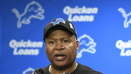 Lions postgame press conference