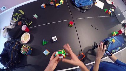 HUGE Cubing Meetup! TPC, DGCubes, HashtagCuber, NoobCube, and Derpy Cuber