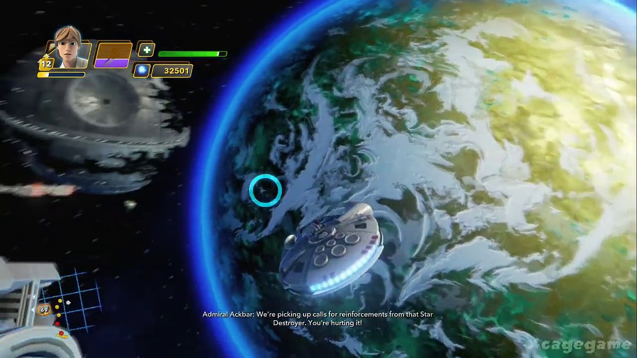 Disney Infinity 3.0 : Star Wars Rise Against the Empire ENDING - Walkthrough Part 8 [ HD ]