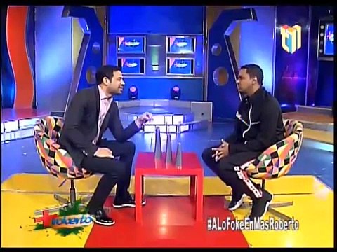 Santiago Matías Alofoke Le Dice A Robertico Que El NO Aporta nada a la TV Dominicana