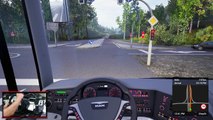 Fernbus Coach Simulator - Nova Skin e Testando o Amortecedor do Ônibus