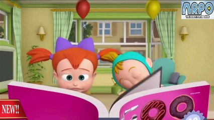 ARPO the robot for all kids # 35 English Cartoon Animation & Cartoon for Children