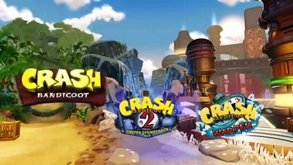 Crash warped first time playing (3)
