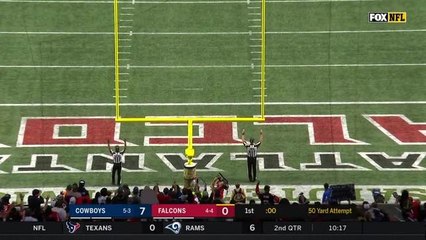 Matt Bryant nails 50-yard FG