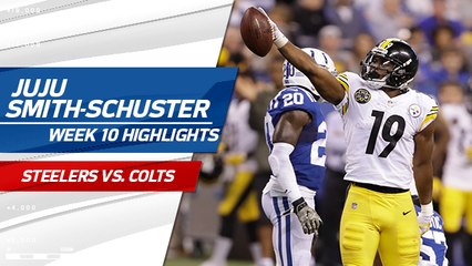 Juju Smith-Schuster highlights | Week 10