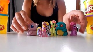 Surprise Eggs Peppa Pig Toys Play-Doh - Pokemon My Little Pony Kinder Surprise (Kids Girls)
