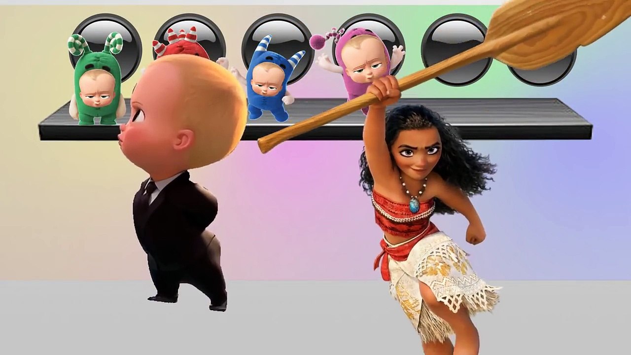 The Boss Baby Cartoon Compilation BOSS BABY Colors for Children Learning video Bad Baby