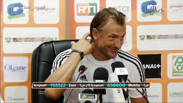 تصريحات مدرب أسود الأطلس رينارد بعد التأهل للمونديال