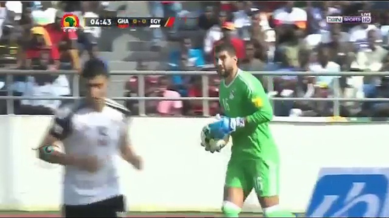 ملخص مباراة مصر وغانا 1-1 (تألق شيكابالا واكرامي ورمضان صبحي) تصفيات كأس العالم 2018