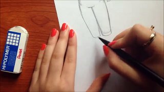 Manga tutorial: Maintaining Body Proportions [Female]