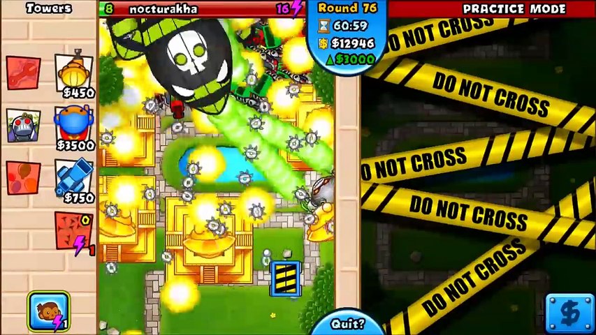 The Battle Park Strategy Guide - Bloons TD Battles - Defense Mode - R120+ –  Видео Dailymotion
