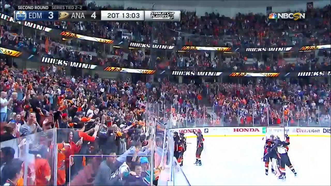 Most Memorable Goals from the Anaheim Ducks in their history (until 2017)