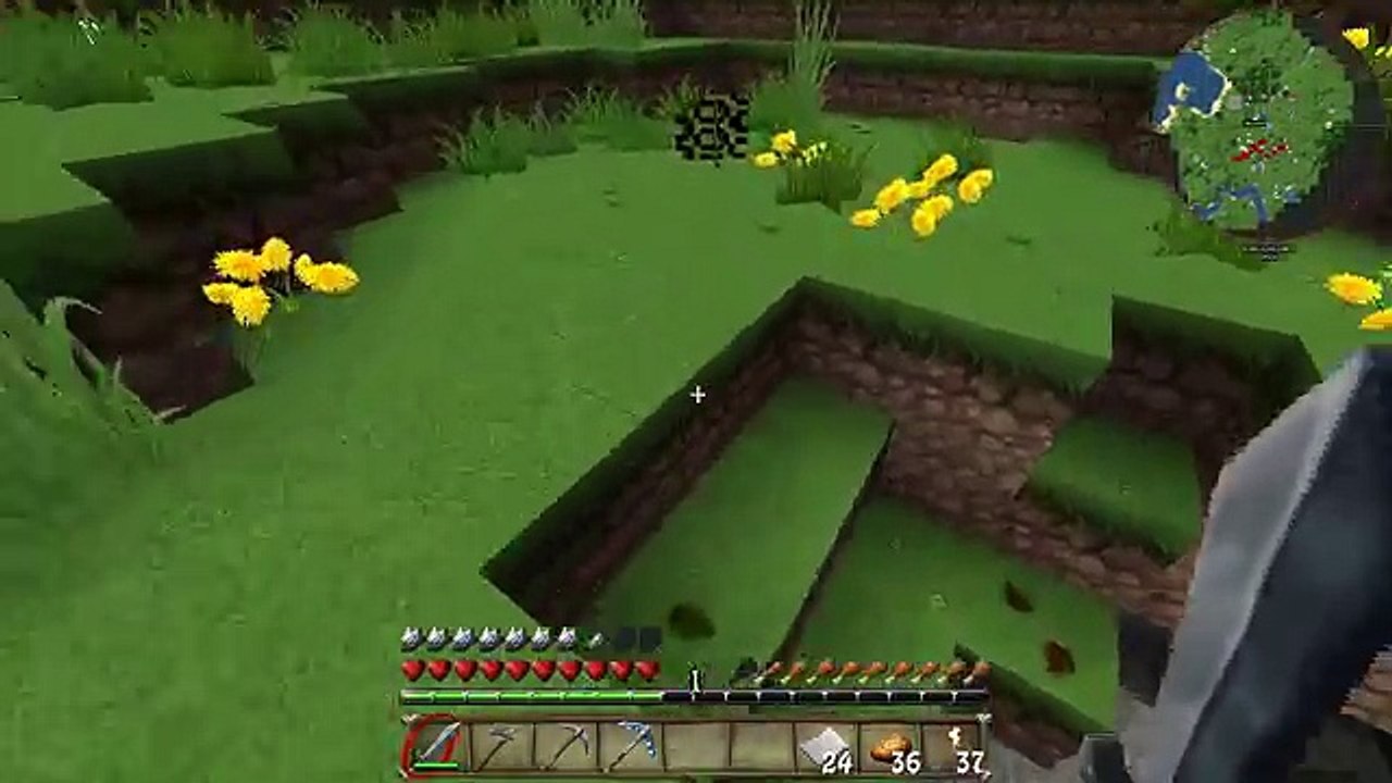 EL PRIMER DINOSAURIO DE MINECRAFT! FOSILES JURASSICRAFT // TERRA MÁGICA #10- MINECRAFT MOD HD