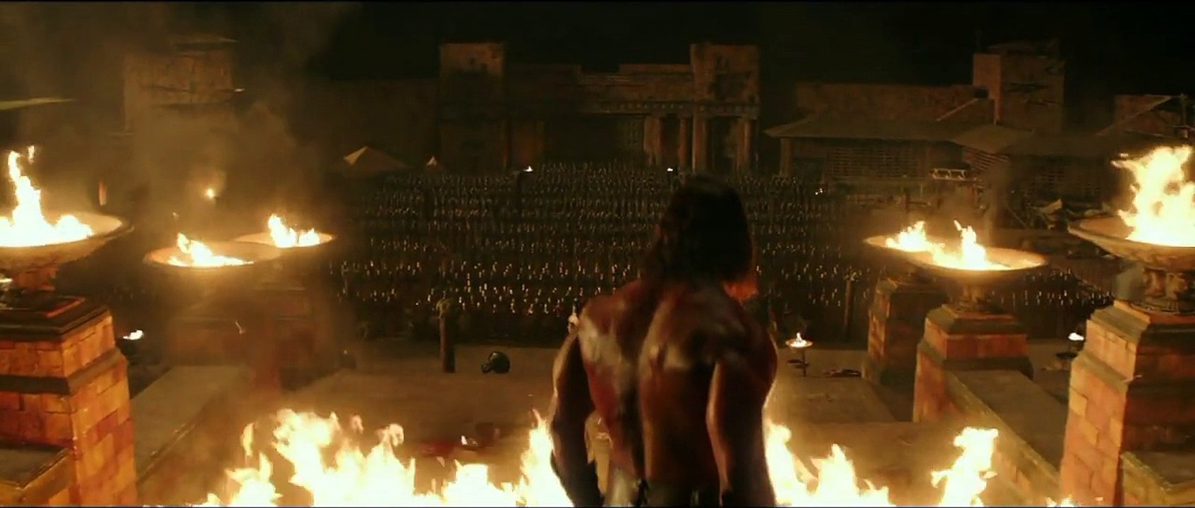 Dwayne Johnson, Irina Shayk In  Hercules  First Trailer