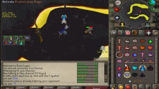 Pking People at Wildy Slayer Spots: HellHounds (OSRS)
