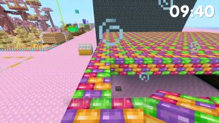 Minecraft Xbox - Building Time - Candy Fory {31}