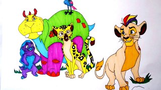 Lion Guard, Paw Patrol, PJ Mask, Peppapig, Cars, Superman All for Boys Coloring Book Page