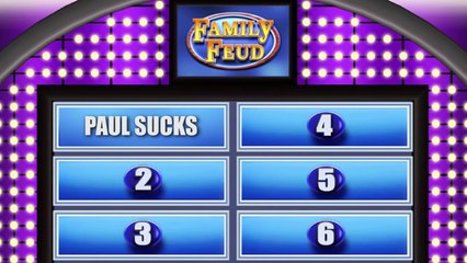 Family Feud (SNES) - Continue?