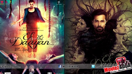 Emraan Hashmi & Huma Qureshi PASSYionate Kiss In Ek Thi Daayan