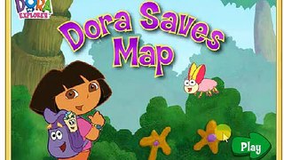 Dora salva a mapa juego video