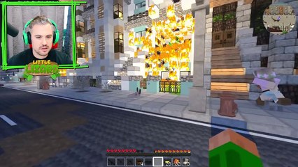 ABANDONED IN THE CITY! Zombie Apocalypse Challenge