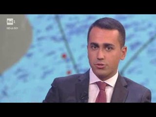 Luigi Di Maio - Che tempo che fa (12 11 2017)