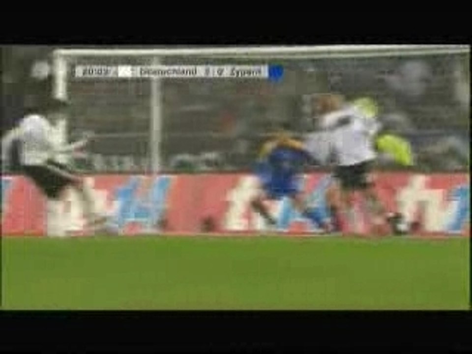 4-0 Germany vs. Cyprus | EURO 2008 Q